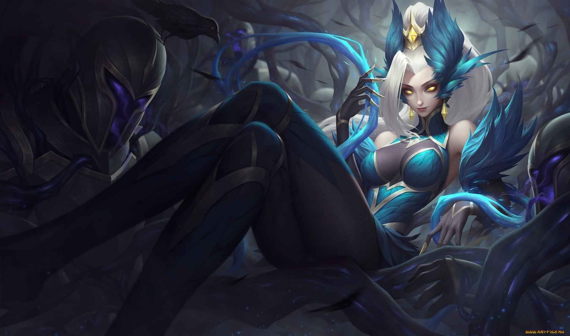  , league of legends, zyra, 